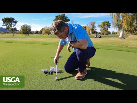 A How-To Guide for Sampling and Testing Putting Green Organic Matter