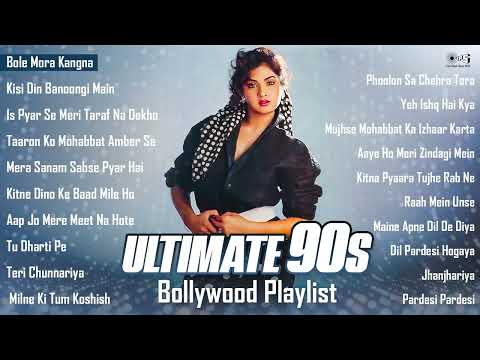 Ultimate 90’s Bollywood Hits | Audio Jukebox | Evergreen 90s Songs Playlist | Hindi Songs