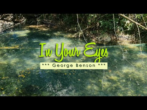 IN YOUR EYES – (4k Karaoke Version) – in the style of George Benson