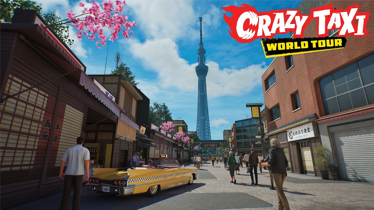 Tráiler de Sega desvela Crazy Taxi: World Tour en Xbox Tokyo Game Show 2026 con lanzamiento en 2027