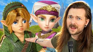 I Figured Out Why the New Zelda Remake Looks So WEIRD