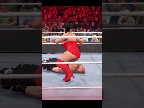 Royal rumble 2023 - Brock lesnar vs lisa 😱