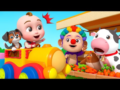 Con khỉ - Chú Khỉ Con - Liên Khúc Ca Nhạc Thiếu Nhi Remix Vui Nhộn - Hoạt Hình Thiếu Nhi Năm Chú Khỉ