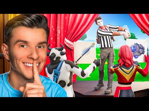 PANTOMIME IN FORTNITE CHAPTER 6S2