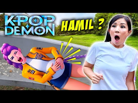 KPOP DEMON RUMI HAMIL MELAHIRKAN BAYI APA ?