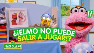 Lola se siente triste, pero vuelve a su rincón de la calma | Plaza Sésamo | Videos en Familia