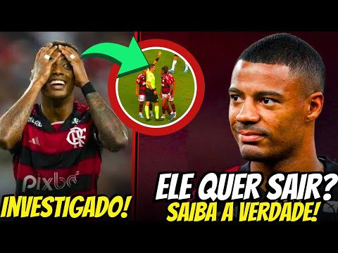 É GRAVE! BRUNO HENRIQUE INVESTIGADO!!! INFORMAÇÃO SOBRE DE LA CRUZ E PLANEJAMENTO DO FLAMENGO!