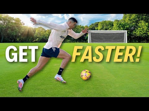 Want to Get FAST on the Field? Do These Soccer Speed Drills!