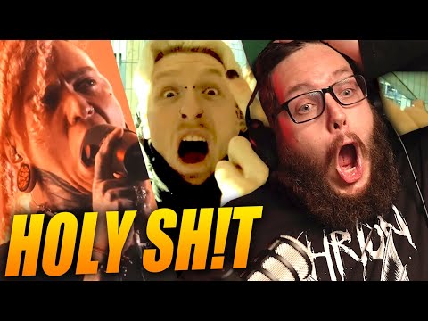 INSANE METAL MUSIC DROPS LAST WEEK!