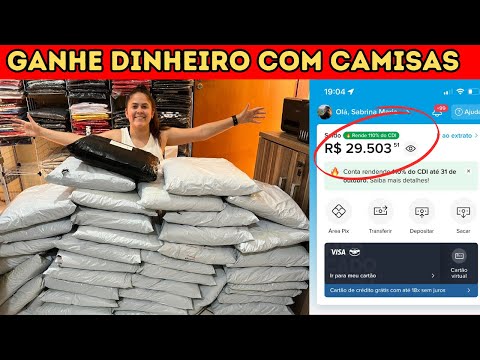 COMO GANHAR DINHEIRO VENDENDO CAMISAS DE TIMES