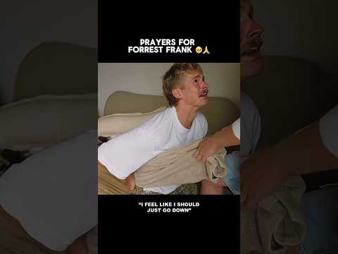 Please keep Forrest Frank in prayer ๐ญ๐