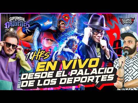 Todos los combates en VIVO incluido: ESCORPIÓN DORADO VS FRANCO ESCAMILLA. Pelea completa SUPERNOVA