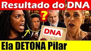 Resumo Atualizado da novela "Quem Ama Cuida" com Silvana detonando Pilar