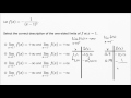 Understanding One-Sided Limits