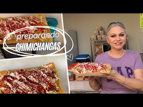 chimichangas para vender en mi rinconcito