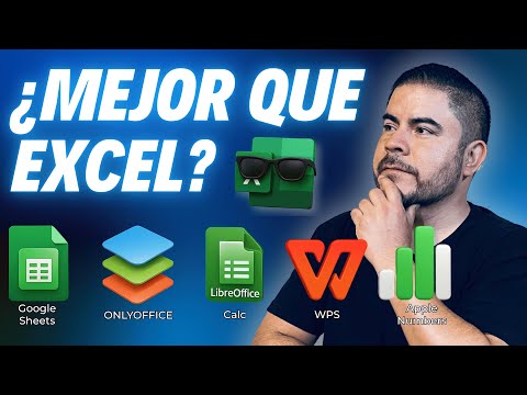 Conoce 5 Alternativas a Microsoft Excel