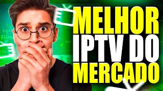 🔴Melhor IPTV do Mercado? - ✅A Melhor Lista IPTV do Brasil!