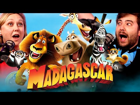 MADAGASCAR (2005) | MOVIE Reaction! | DREAMWORKS