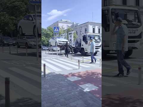 새로운 기술로 1분도 안 돼 견인된 차량