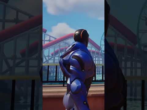 They Secretly Added Disneyland Inside Fortnite! #shorts