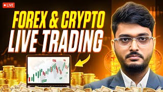 Live Crypto and Gold Scalping Trading| 18 Sept - Delta Exchange #goldtrading #cryptotrading #bitcoin