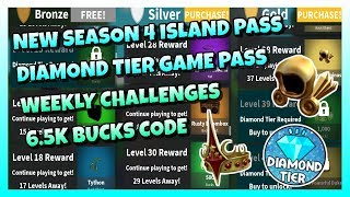 How To Get Island Code Videos Page 2 Infinitube - season 4 island pass diamond tier challenges 6 5k bucks