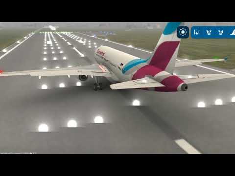 World Of Airport Gameplay | Eurowings Take off Airports