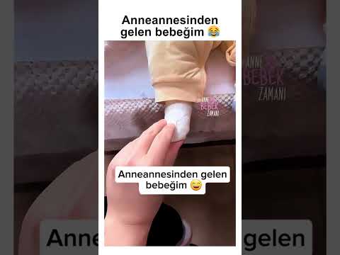 Anneannesinden gelen bebeğiimm 😂
