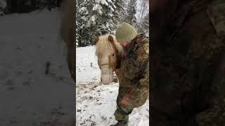 Ein Wintertag bei uns auf dem Berg