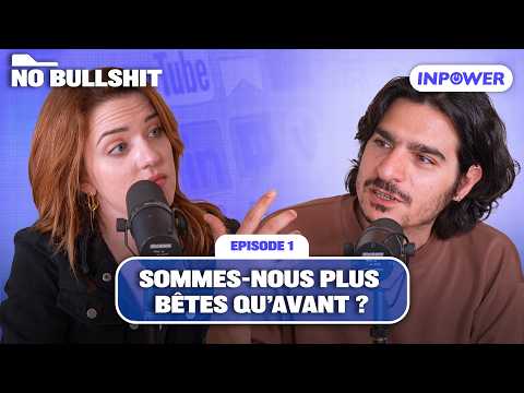Sommes-nous plus bêtes qu’avant ? avec le neuroscientifique Albert Moukheiber | NO BULLSHIT #1