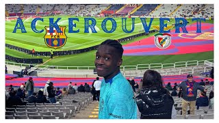 ACKEROUVERT 1 : BARÇA - BENFICA, MA RENCONTRE AVEC JULES ;)