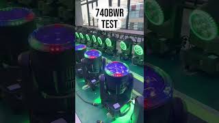 Beyond 740BWR Test #beyondlighting #movinghead #stagelighting
