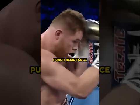 The Reason Why Canelo Has Never Been Knocked Down