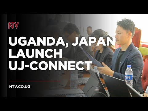 YouTube video thumbnail: Uganda, Japan Launch Third Round of UJ-Connect to Accelerate Local Startups