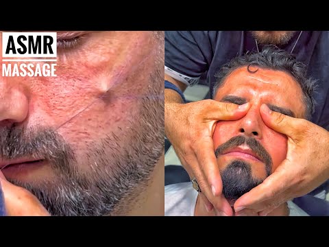 ASMR SLEEP MASSAGE • TWO İN ONE RELAXİNG BARBER MASSAGE