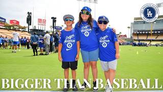 Los Angeles Dodgers Foundation, it's Bigger Than Baseball!