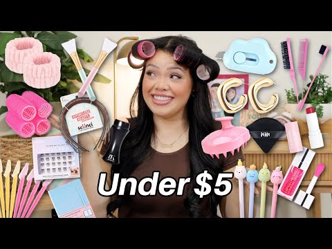 Life Changing AMAZON products UNDER $5!!!