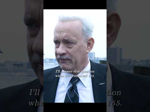Sully: The miraculous landing that saved 155 lives.