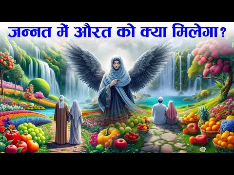 Jannat Mein Mardon Ko 72 Hoor Milengi To Auton Ko Kya Milega? What will women get in heaven? TiM