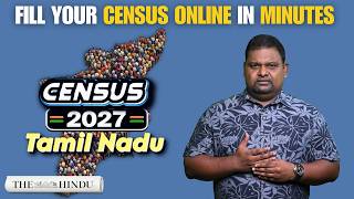 YouTube video thumbnail: How Tamil Nadu Residents Can Complete Self-Enumeration Online