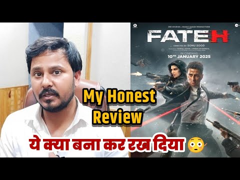 Fateh Movie Review | Hit OR FLOP?? The Film - Bipin Singh | Sonu SOOD, vijay Raj, Nasiruddin S.