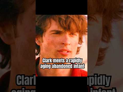 Clark meets a rapidly aging abandoned infant.#foryou #shorts #shortvideo #smallville #shortvideos