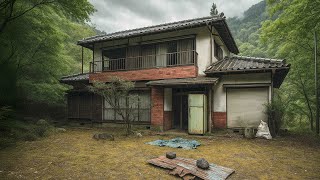 Untouched for Years: Abandoned Mountain Home of a Japanese Salaryman