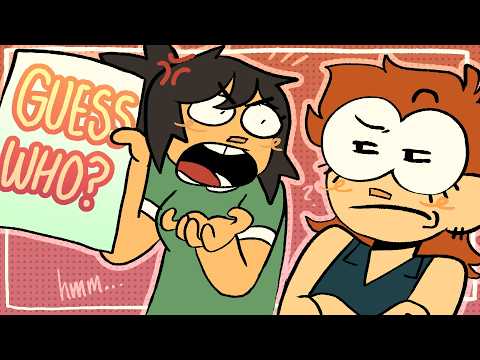 WHO AM I DRAWING?? | The Character Guessing Game w/ @scribblejuice