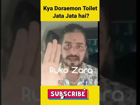 Kya Doraemon Toilet Jata hai #doraemon #shorts #doraemonhindi