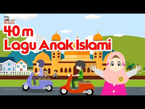 Lagu Anak Islami - Alif ba ta tsa, Rukun Islam, Aku diriku sendiri, Sholawat Badar, Allahul Kaafi