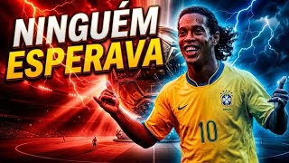A VERDADE SOBRE O QUE ACONTECEU com Ronaldinho 