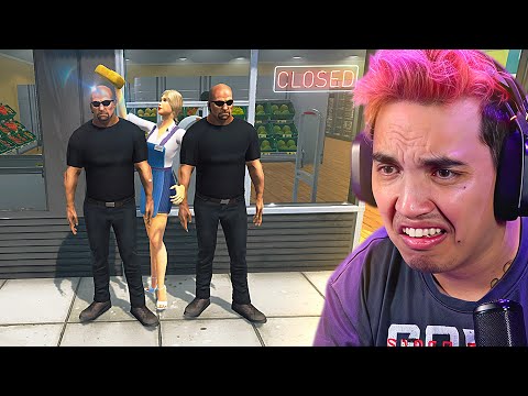 SABRI SE LEVANTร A LOS DE SEGURIDAD ๐ฎ๐ผ Supermarket Simulator | Kick Stream