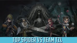 【第五人格】对战S2蜘蛛：再次挑战上古老蜘蛛玩家fafa！长久的牵制加强保等于三出！