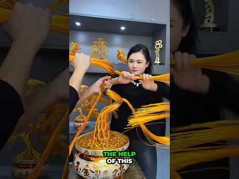 Sister Made A Magical Tree From Gold Wire 🎄🥰💞 | #shorts #ytshorts #yputubeshorts